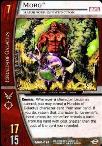 Morg harbinger extinction - harbinger, of