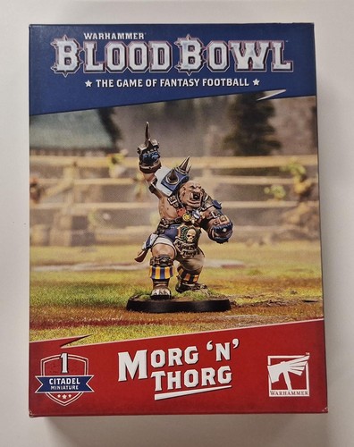 Warhammer blood bowl - -, morg