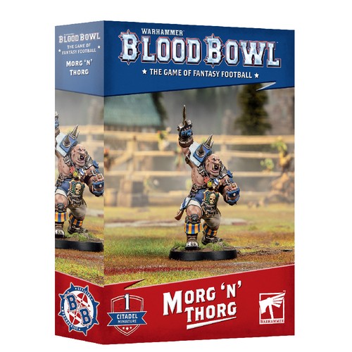 Blood bowl morg thorg - bowl,
