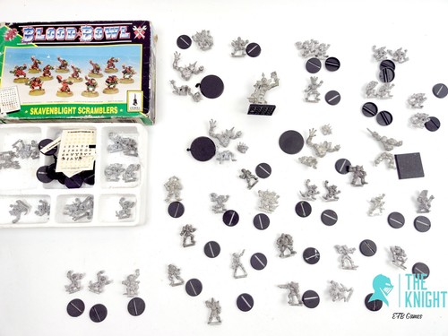 Blood bowl metal star players - metal,