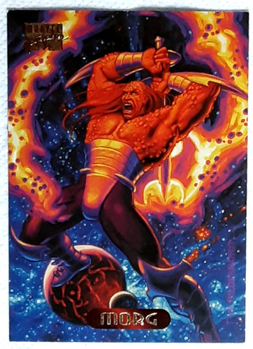 1994 marvel masterpiece card - marvel,