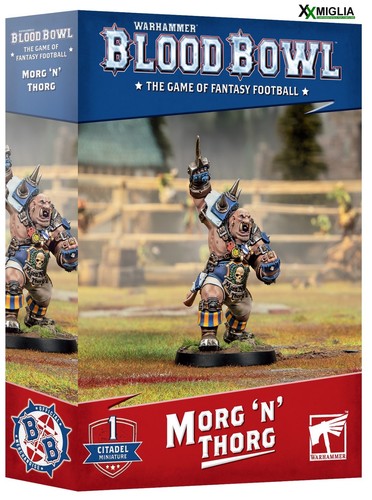 Blood bowl morg n - blood,