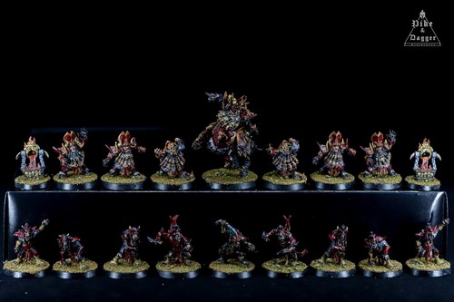 Blood bowl pro painted - bowl,