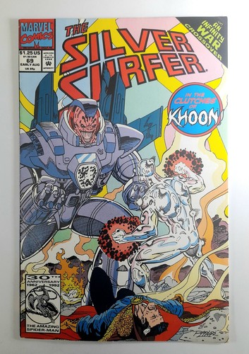 Silver surfer nm - silver, 69