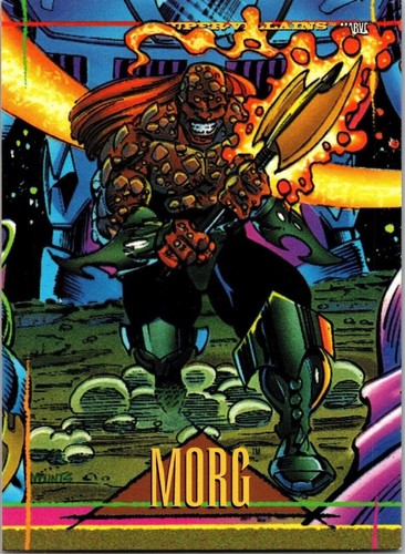 Morg marvel 1993 skybox - 17,