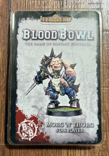 Blood bowl morg - 'n', thorg