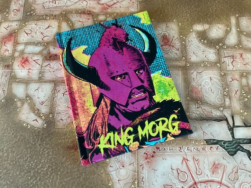 Mork borg rpg king - mork,