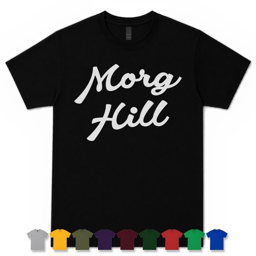 Maglietta morg hill - hill, retro