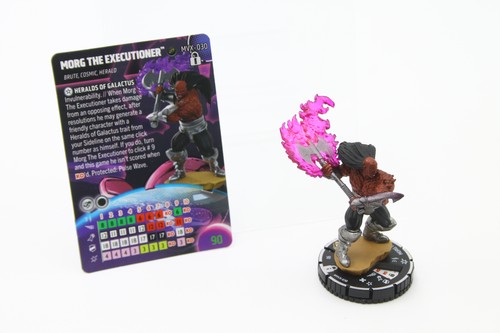 Marvel heroclix iconix morg - heroclix, iconix:
