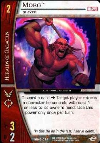 Morg slayer heralds - slayer,