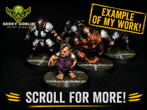 Warhammer blood bowl morg - blood, 'n'
