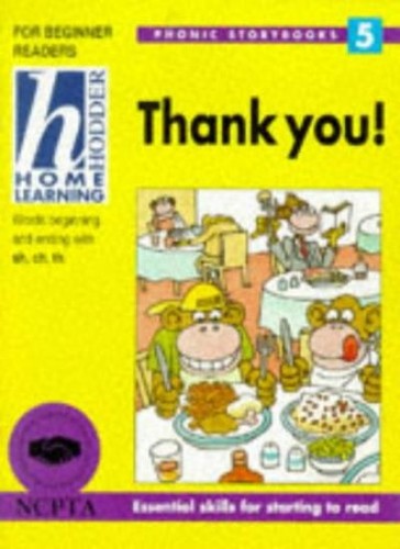 Thank you hodder - thank, you!
