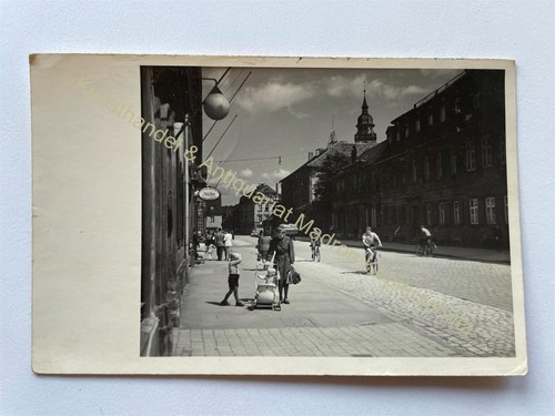 Orig foto cartolina bayreuth - foto,