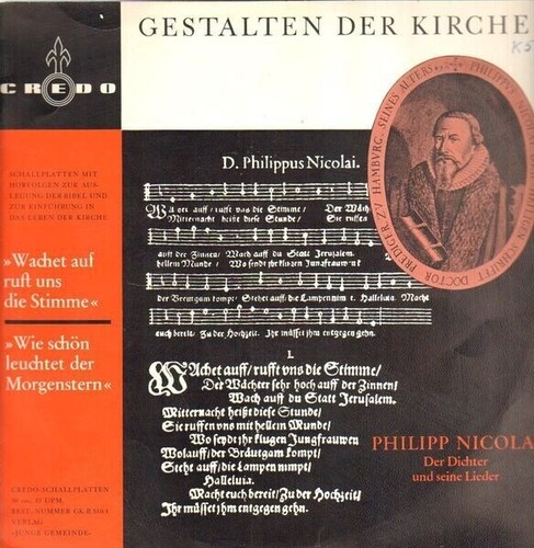 Philipp nicolai wachet - nicolai, auf