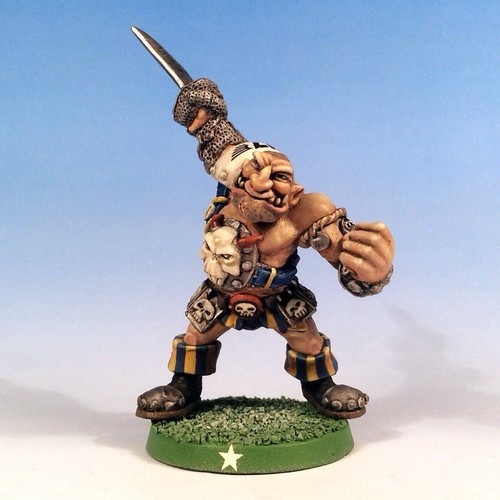Blood bowl morg thorg - bowl, n