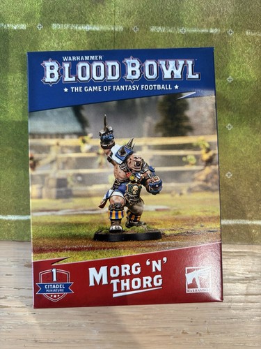 Warhammer blood bowl morg - warhammer,