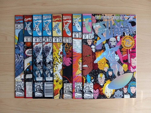Lotto silver surfer marvel - silver,