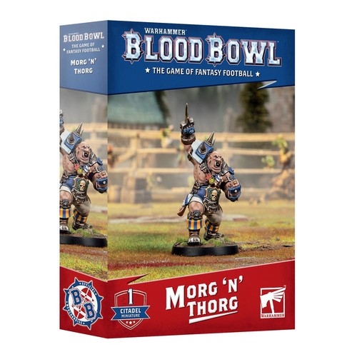 Blood bowl morg - 'n',