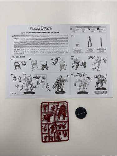 Warhammer blood bowl ogre - warhammer,
