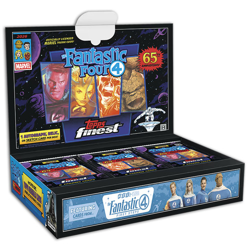 Topps finest fantastic - topps,