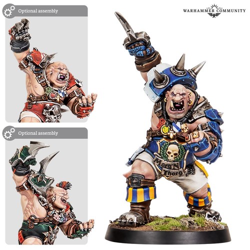 Blood bowl morg thorg - bowl,