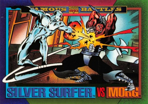 Silver surfer morg 1993 - silver, /