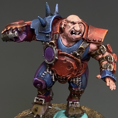 Warhammer aos blood bowl orco - warhammer,