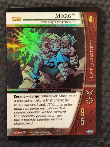 System tcg morg mhg - vs,