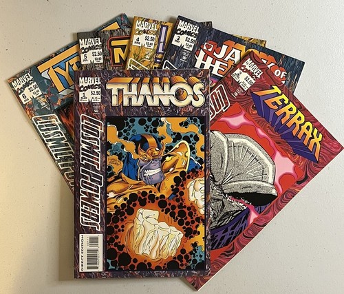 Marvel comics cosmic powers - marvel,