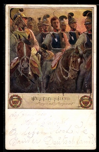 Cartolina artista karl - cartolina, d'artista