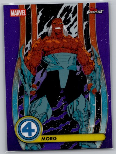 2026 topps finest - finest, marvel