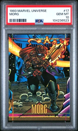 Marvel universe morg - morg, psa