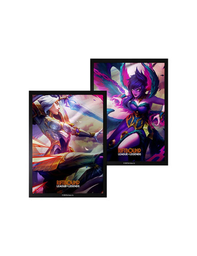 Sleeves riftbound league of - sleeves,