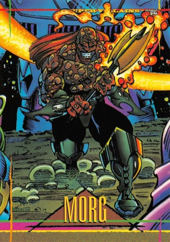 Morg 1993 marvel - marvel, universe