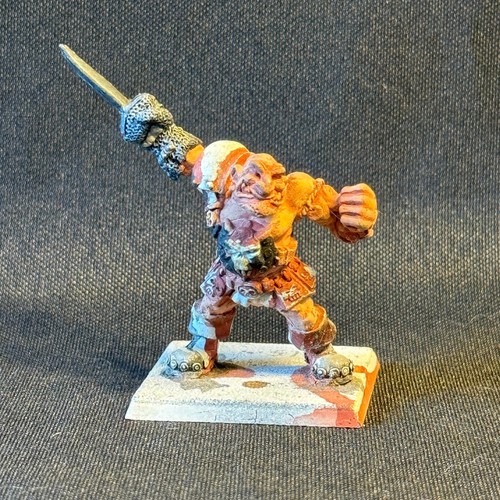 Warhammer blood bowl morg - blood, n