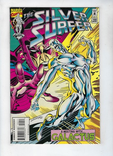 Silver surfer 102 marvel - surfer,