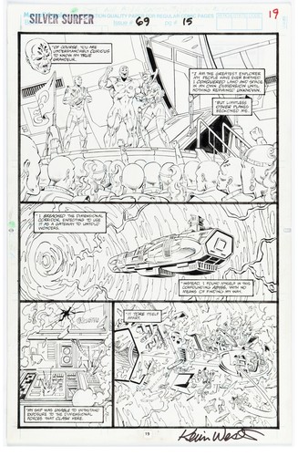 West silver surfer 15 - west,