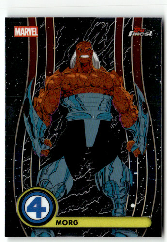 Topps marvel finest - marvel,